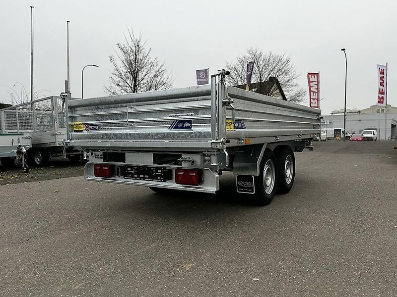 Saris Kipper 3500kg Anhänger Stahlboden&Wände HDS3600 AKTION