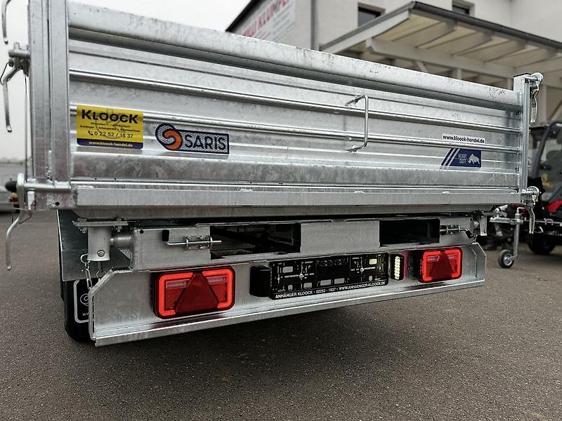 Saris Kipper 3500kg Anhänger Stahlboden&Wände HDS3600 AKTION
