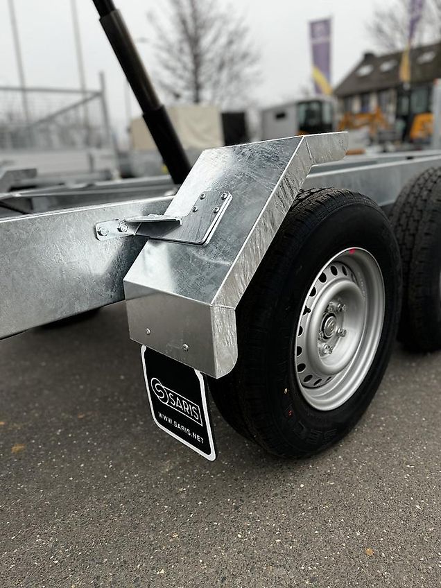 Saris Kipper 3500kg Anhänger Stahlboden&Wände HDS3600 AKTION