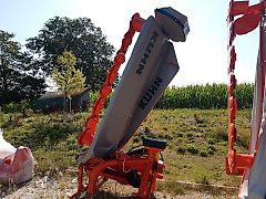 Kuhn GMD 315-FF Heckmähwerk, Mähwerk