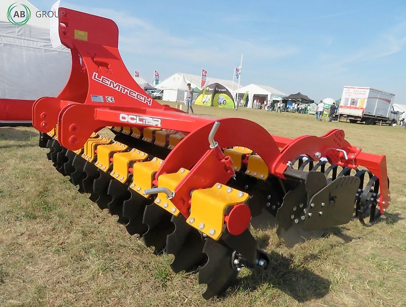 Lemtech brona talerzowa ciężka Colter BT30,3 m