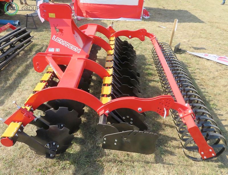 Lemtech brona talerzowa ciężka Colter BT30,3 m