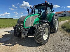 Valtra T 172, 6,6 l AgcoPower; CVT Getriebe Direct