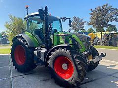 Fendt 516 Power Fronthef+aftakas