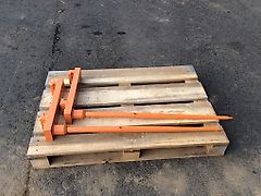 Hauer Halterung mit Großballenzinken
