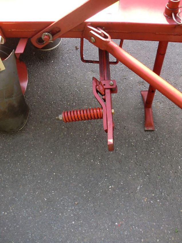 PZ-Vicon CM 135 Trommelmähwerk