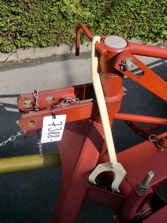 PZ-Vicon CM 135 Trommelmähwerk