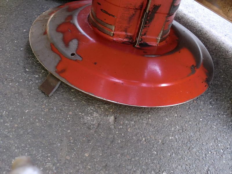 PZ-Vicon CM 135 Trommelmähwerk