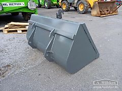 AF-Landtechnik Leichtgutschaufel 150 cm mit Weidemann HV Aufnahme