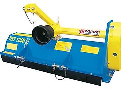 VEMAC Zanon TSS1250 Heckanbau