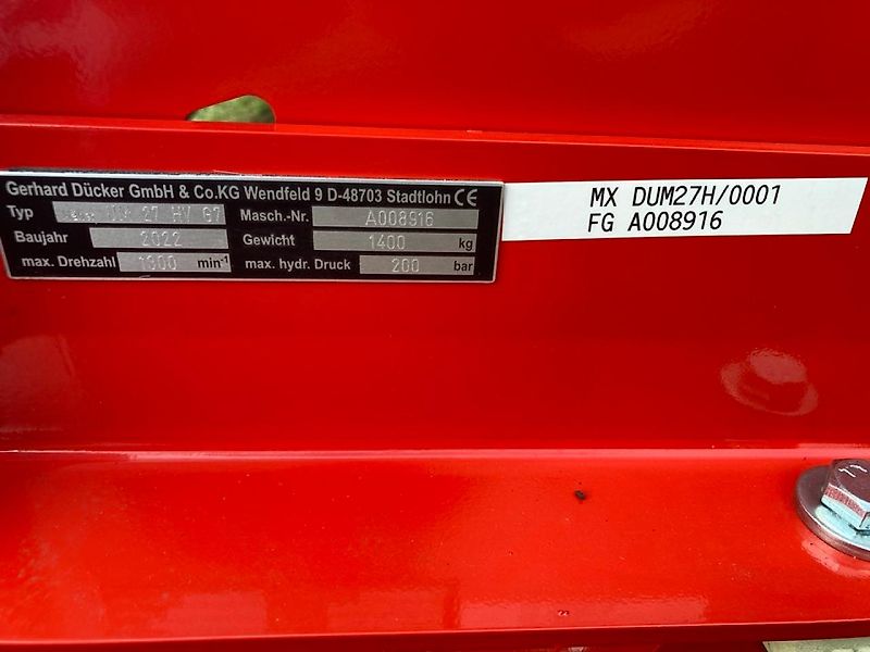 Dücker UM 27AKTION
