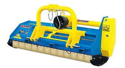 VEMAC Zanon TFX1300 Heckanbau leichte Ausführung