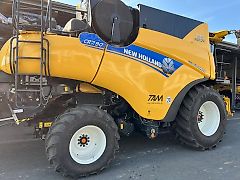 New Holland CR 7.90 8,53m SW + SSW Mähdrescher IntelliSense