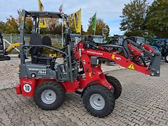 Weidemann 1140 Radlader Hoflader Hoftrac eps Klappdach
