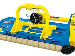 VEMAC Zanon TFX1500 Heckanbau leichte Ausführung