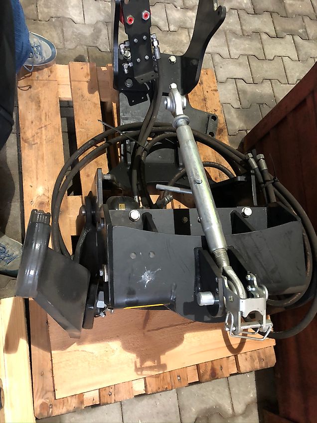 Stemplinger FH für CASE IH Farmall 50/55 A