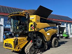 New Holland CR 8.90 10,7mSW + SWW Mähdrescher IntelliSense MacDon