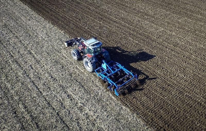 Agripol Grubber mit Federsicherung 2,6m bis 3m Culti von Agripol