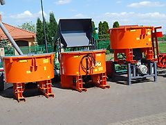 PPHU Michalak Elektrischen Mixer, Betonmischer, Betoniarka elektryczna