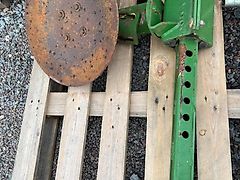 Amazone Catros C2 Scheibenelement / Randscheibe 78200403 mit Schiebeträger 787000836