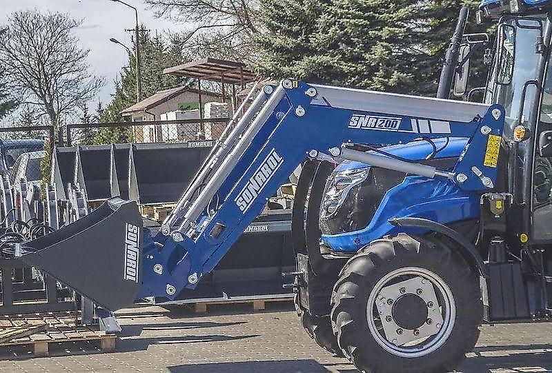 Sonarol Universalschaufel 2,4 mit MX Aufnahme