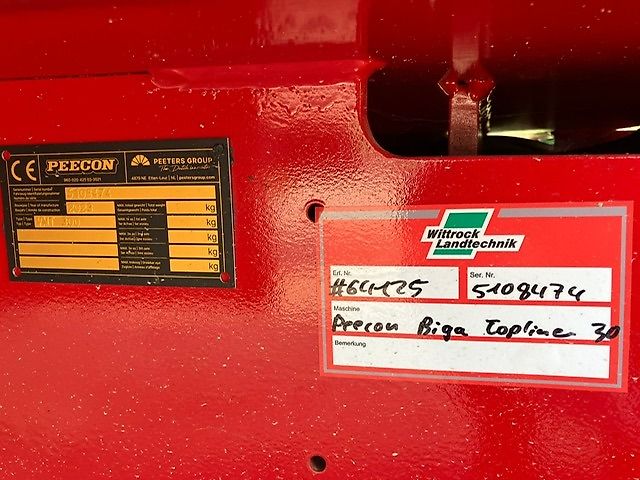 Peecon BIGA 30 Topliner