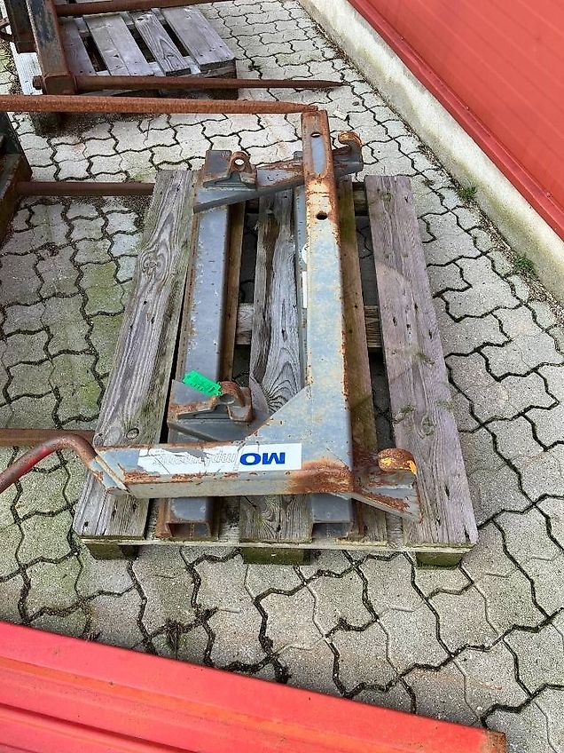 MO Slæde til pallegafler