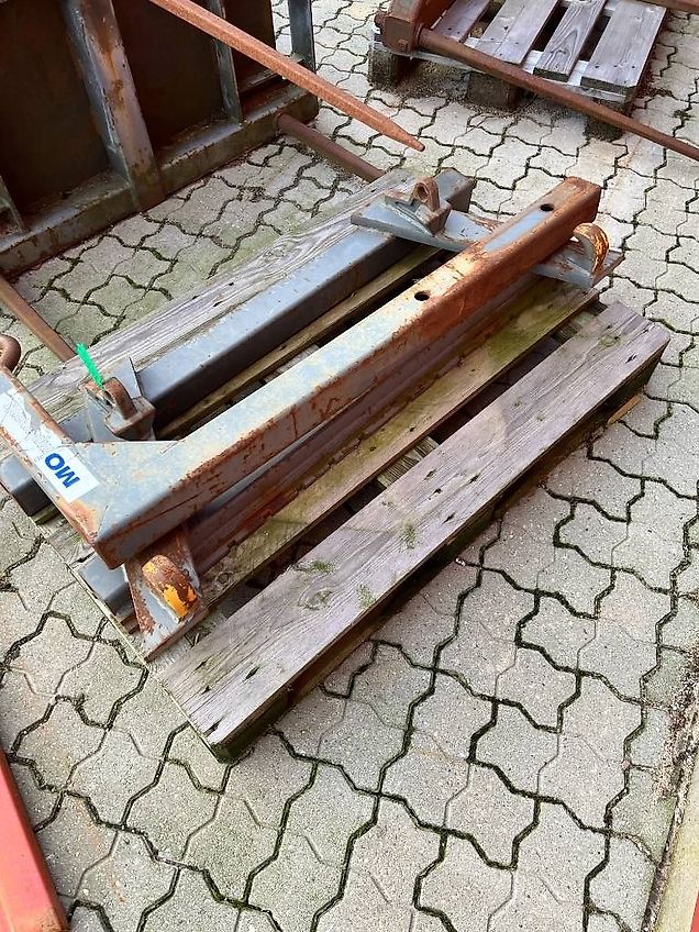 MO Slæde til pallegafler