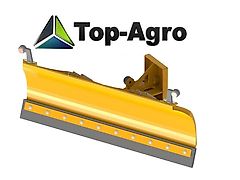 Top-Agro Schneeschild Gerade MINI version PRO 1,5 SHP-MG15 PRO WINTERAKTION