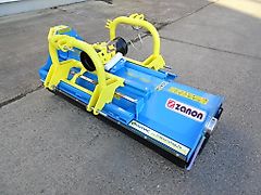 VEMAC Zanon TFR1500 Front-und Heckanbau leichte Ausführung