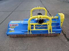 VEMAC Zanon TFR1700 Front-und Heckanbau leichte Ausführung