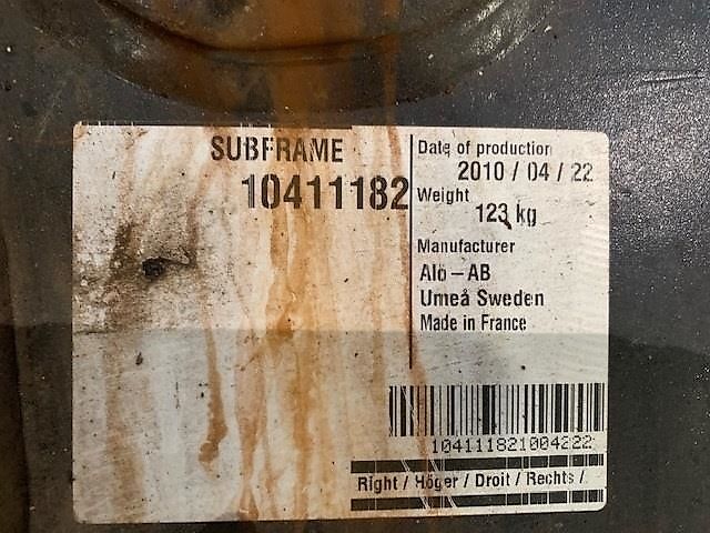 Ålö ARION 400 - ALO BESLAG