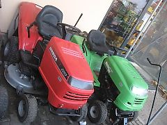 Kundendienst Reparatur Service Ölwechsel Rasenmäher Gartengeräte