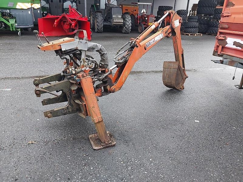 Mara 500 MAATILAKAIVURI