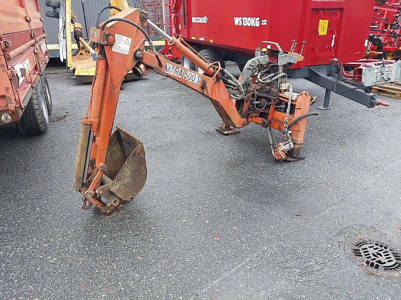 Mara 500 MAATILAKAIVURI