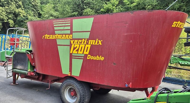 Strautmann Verti-Mix 1200 Double, gebr.,Bj.11, Futtermischwagen