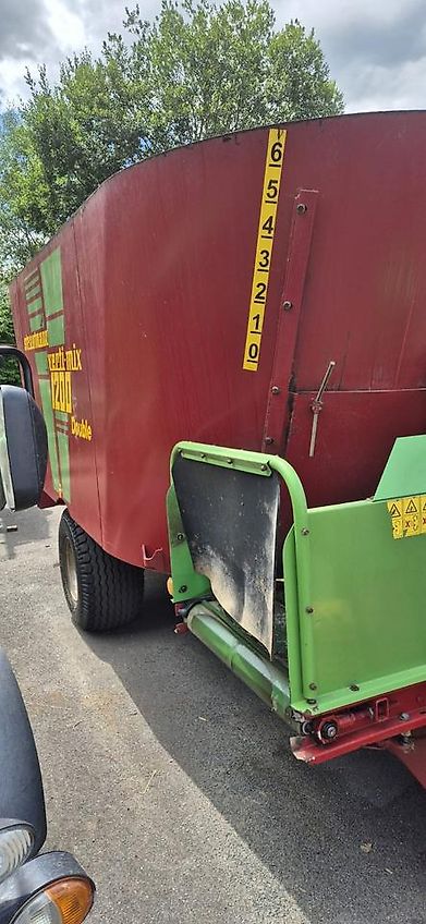 Strautmann Verti-Mix 1200 Double, gebr.,Bj.11, Futtermischwagen