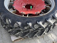 Michelin 9,5-44 Har siddet på Case IH