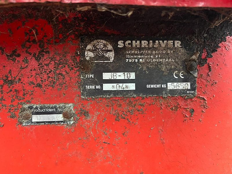 Trioliet Schrijver / Trioliet Jumbo 10