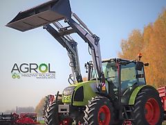 INTER-TECH IT1600 Front Loader CLAAS
