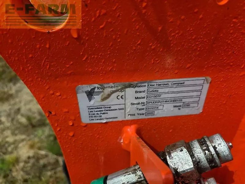 Kubota cd1501f