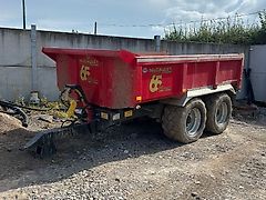 McCauley 14 Tonne Dump Trailer