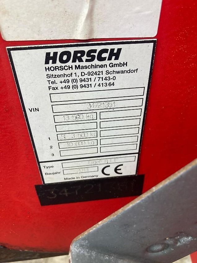 Horsch Tiger 8LT