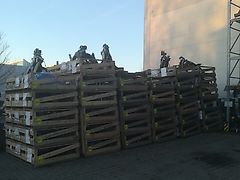 Stoll Anbaukonsole und Pro Steuergerät zum Deutz 6155 TTV-6185 TTV 56.06-203