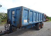 KEN WOOTON 14 TON TRAILER KEN WOOTON 14 TON TRAILER