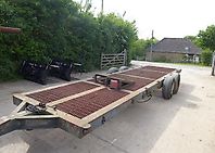 HAYLOCK 22FT DRILL TRAILER HAYLOCK 22FT DRILL TRAILER