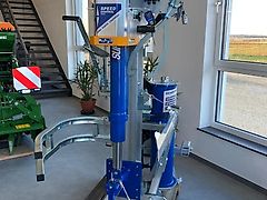 Binderberger Stehendspalter H20 Superspeed mit Seilwinde
