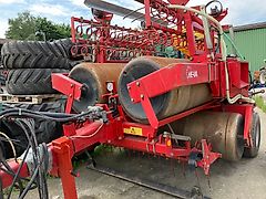 He-Va Striegel mit Walze 6,3m