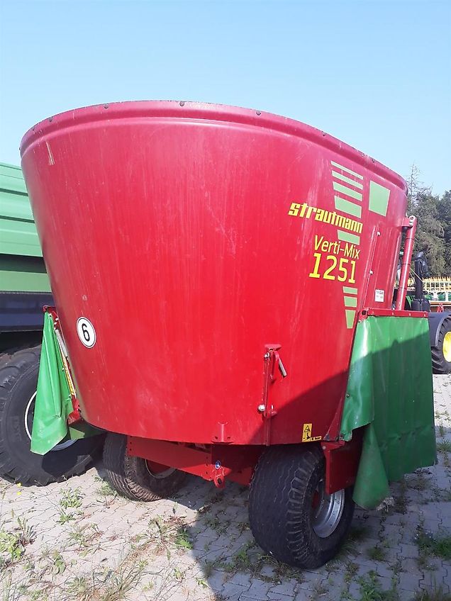 Strautmann Verti MIx 1251