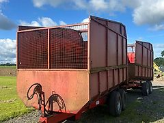 Horns 8 Tonne Tipping Trailer